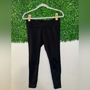 Fabletics Black Leggings Size Medium/Large